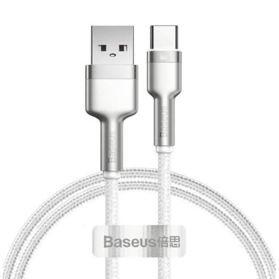 Cable Cafule USB-A a C 66w 2Mt Baseus CAKF000202
