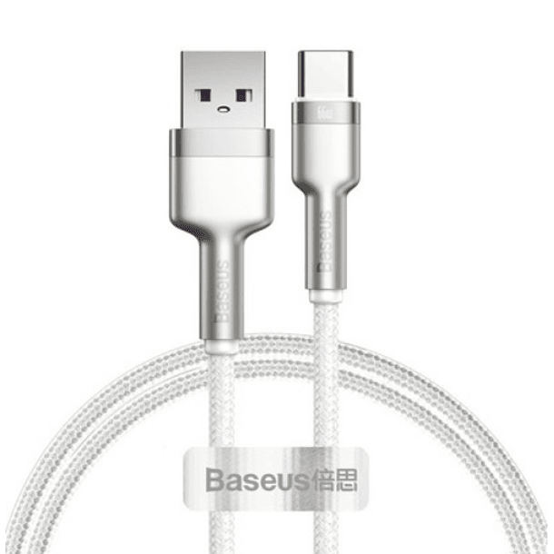 Cable Cafule USB-A a C 66w 2Mt 