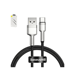 Cable Cafule USB a USB-C 66W 1Mt Baseus CAKF000101