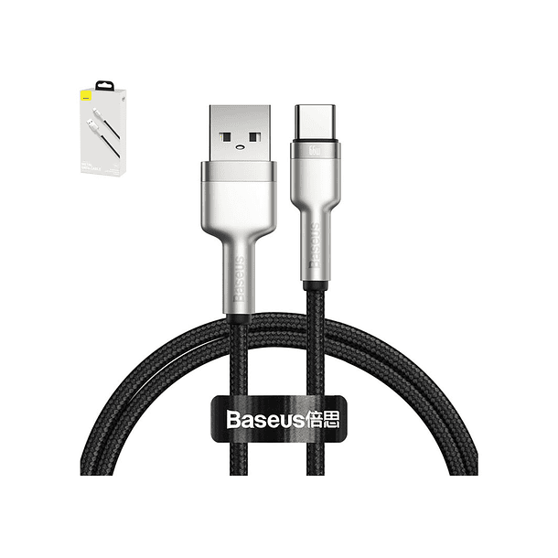 Cable Cafule USB a USB-C 66W 1Mt