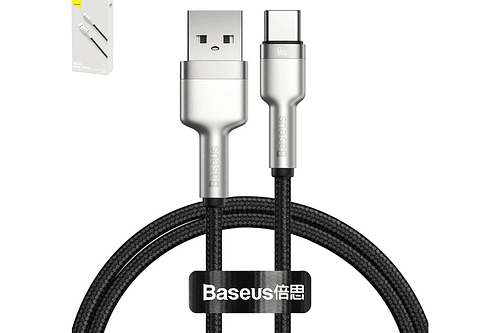 Cable Cafule USB a USB-C 66W 1Mt
