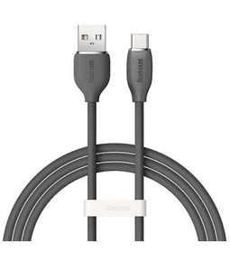 Cable Jelly Líquid Carga rápida USB a Tipo C 100W 1.2Mt Baseus CAGD010001