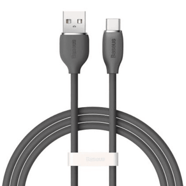 Cable Jelly Líquid Carga rápida USB a Tipo C 100W 1.2Mt 