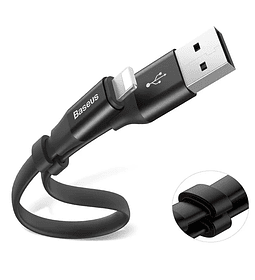 Cable portable Nimble USB a iP 2A 23Cm Baseus CALMBJ-B01