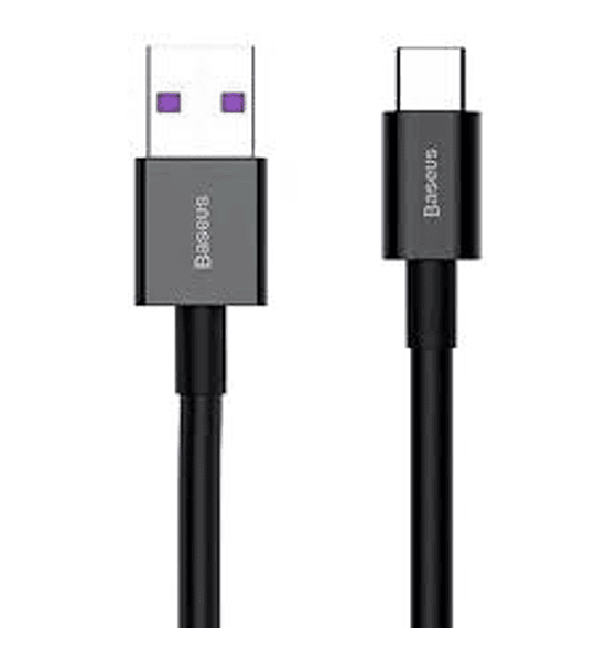 Cable Superior de Carga Rápida USB a USB-C 66W de 1 Mt