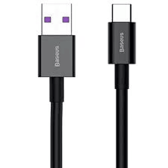 Cable Superior Carga rápida USB a USB-C 66W 1Mt Baseus CATYS-01