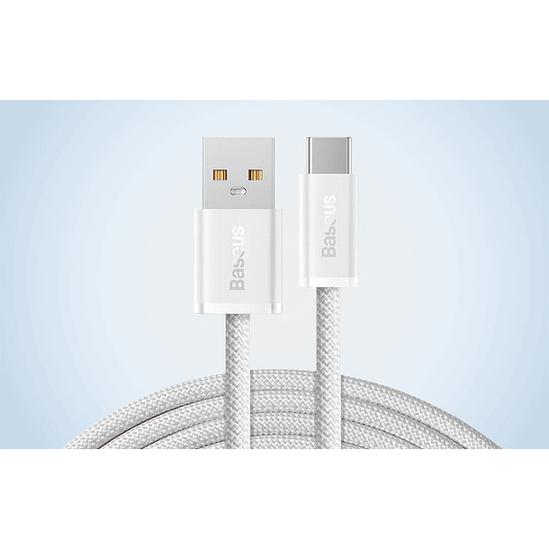Cable de Carga Rápida USB a Tipo C de 100W y 2 Mt