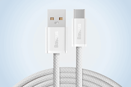 Cable de Carga Rápida USB a Tipo C de 100W y 2 Mt