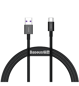 Cable Carga Rápida Tipo USB a USB-C de 66W y 2Mt