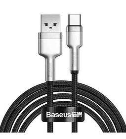 Cable Cafule Tipo USB a C 66W 2Mt Baseus CAKF000201