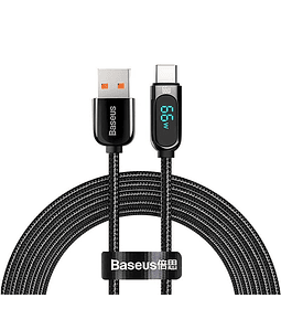 Cable USB a USB-C 66W 1Mt Baseus 