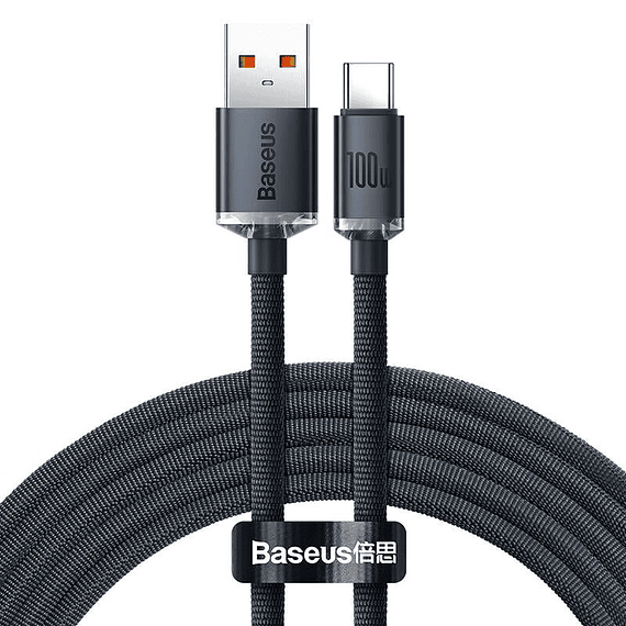 Cable Elegante Crystal USB a USB-C 1.2 Mt