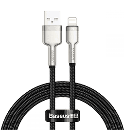 Cable Cafule USB a Lightning 2.4A de 1Mt