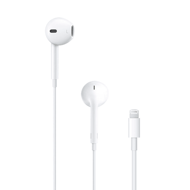 Audífonos Apple EarPods con conector Lightning 1