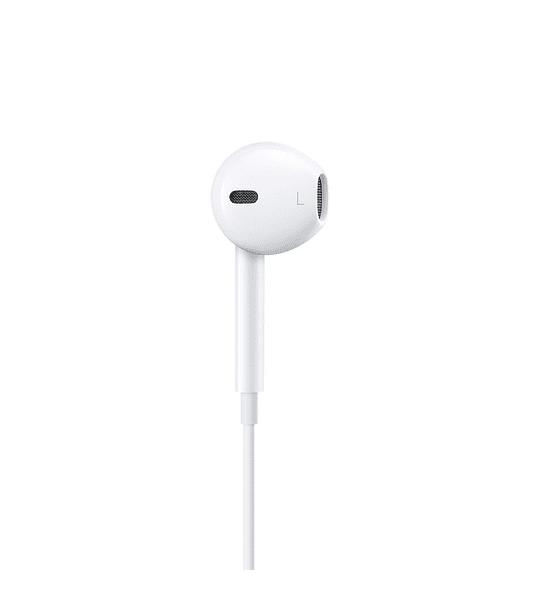 Audifono Apple EarPods con conector Lightning MMTN2AM/A