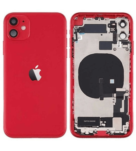 Chasis iPhone 11 Rojo