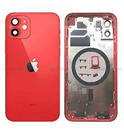 Chasis iPhone 12 Rojo