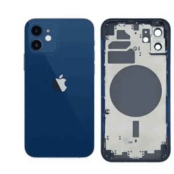 Chasis iPhone 12 Azul