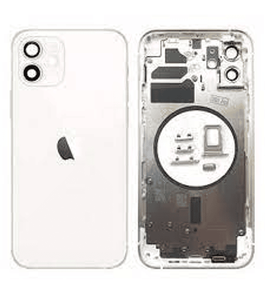 Chasis iPhone 12 Blanco