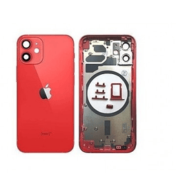 Chasis iPhone 12 Mini Rojo