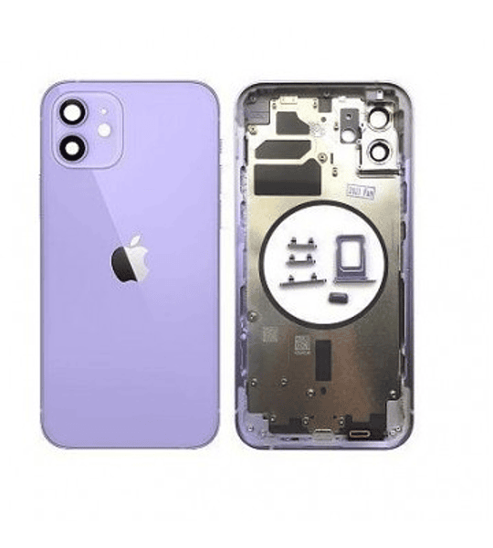 Chasis iPhone 12 Mini Violeta