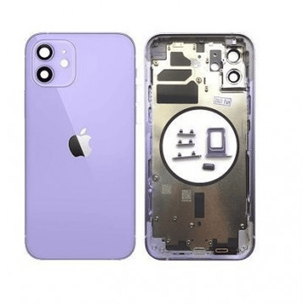 Chasis iPhone 12 Mini Violeta