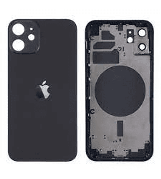 Chasis iPhone 12 Negro