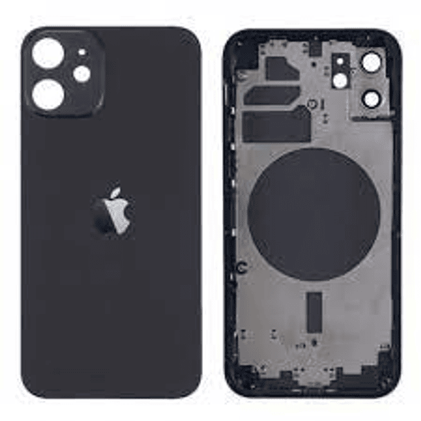 Chasis iPhone 12 Negro