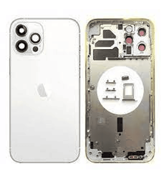 Chasis iPhone 12 pro Blanco