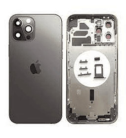 Chasis iPhone 12 pro max Gris