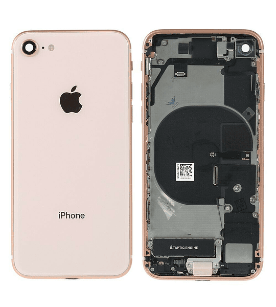 Chasis iPhone 8 Gold rose