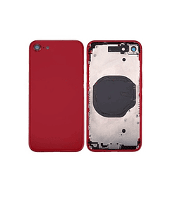 Chasis iPhone 8 Rojo