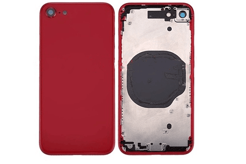 Chasis iPhone 8 Rojo