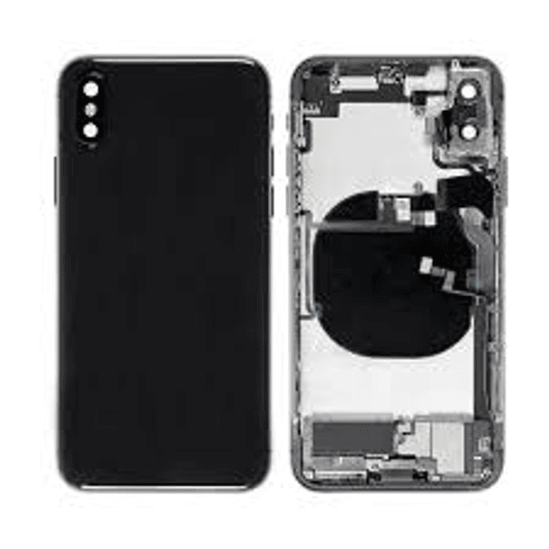 Chasis iPhone X Negro