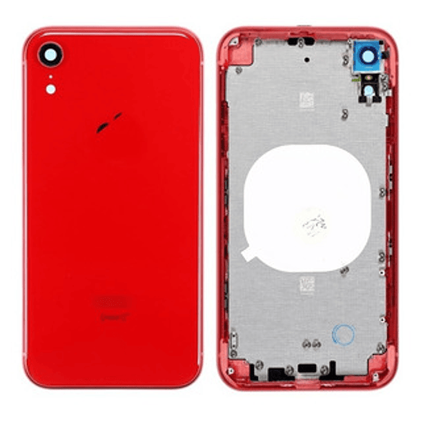 Chasis iPhone Xr Rojo