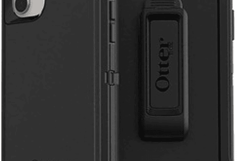 Carcasa Otter Box Defender Negro (7, 7Plus, 8, 8Plus, X, Xs, Xr, Xs Max, 11, 11 Pro, 11ProMax)