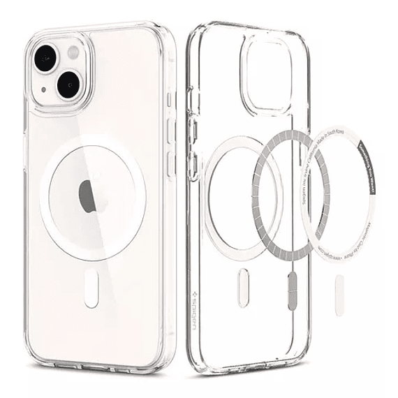 Carcasa OtterBox Symmetry Transparente Magsafe (iPhone 12, 12Pro)