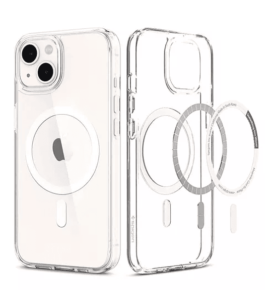 Carcasa OtterBox Symmetry Transparente Magsafe (iPhone 14)