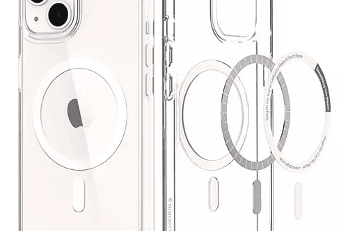 Carcasa OtterBox Symmetry Transparente Magsafe (iPhone 14)