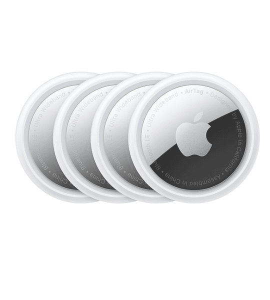 Apple AirTag (Pack 4 unidades)