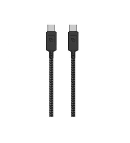 Cable USB-C a USB-C 1.2 Mt Rugged Dusted Negro