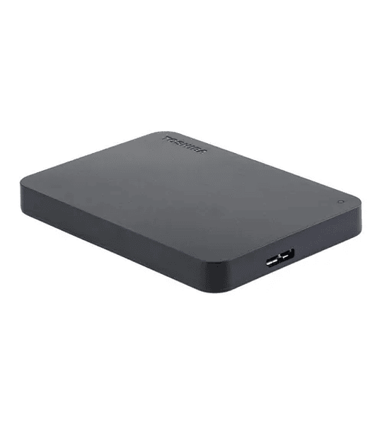 Disco duro externo Toshiba Canvio Basics 2TB Negro