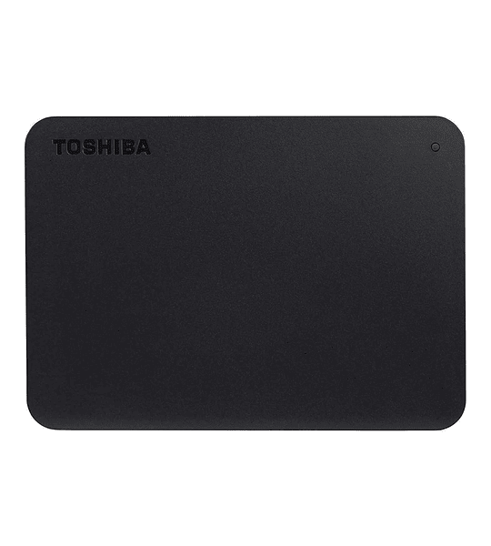 Disco duro externo Toshiba Canvio Basics 2TB Negro