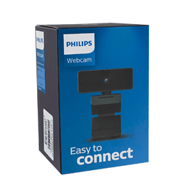 Camara Web Webcam USB HD 1080P 30FPS Negro SPL6406BM Philips