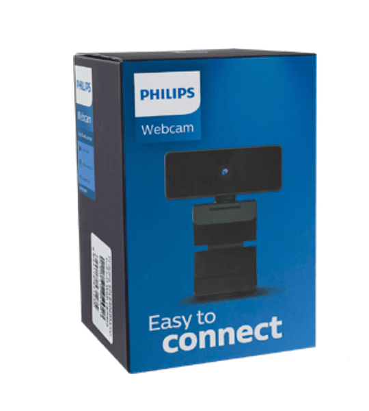 La Cámara Web Philips Color Negro