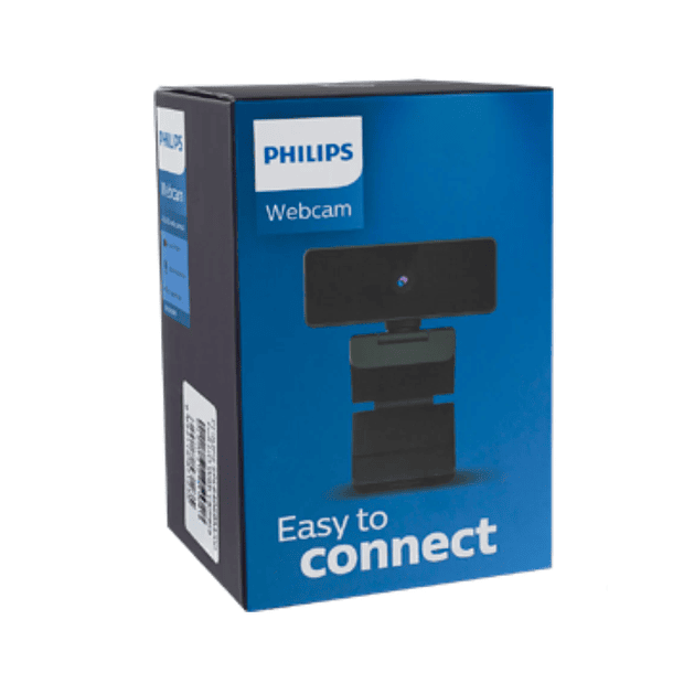 La Cámara Web Philips Color Negro 1
