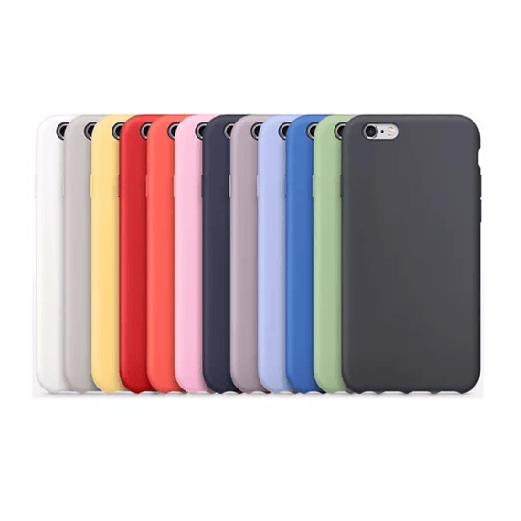 Carcasa Silicona iPhone 6/6S 