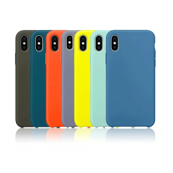 Carcasa Silicona iPhone XS Max