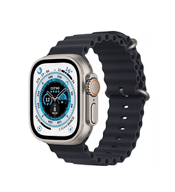 Apple Watch Ultra GPS - Caja de titanio 49 mm - Correa Ocean medianoche MQFK3BE/A