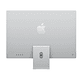 iMac Silver 24″ Retina 4.5K, Chip M1 de Apple, GPU de 8 núcleos, Neural Engine de 16 núcleos, 16GB RAM, Disco 512 GB SSD MGPD3CI/Z12R